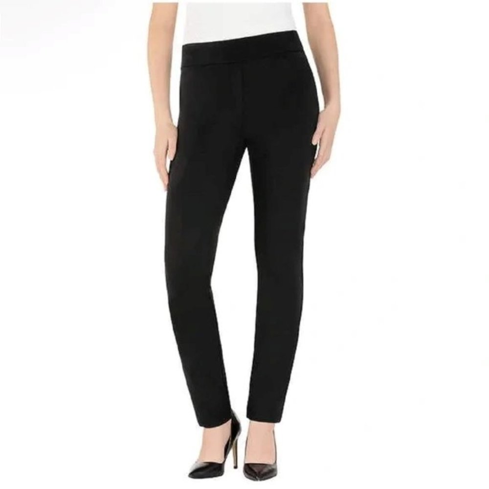 Dalia Ladies' Ponte Pant, Black, Small